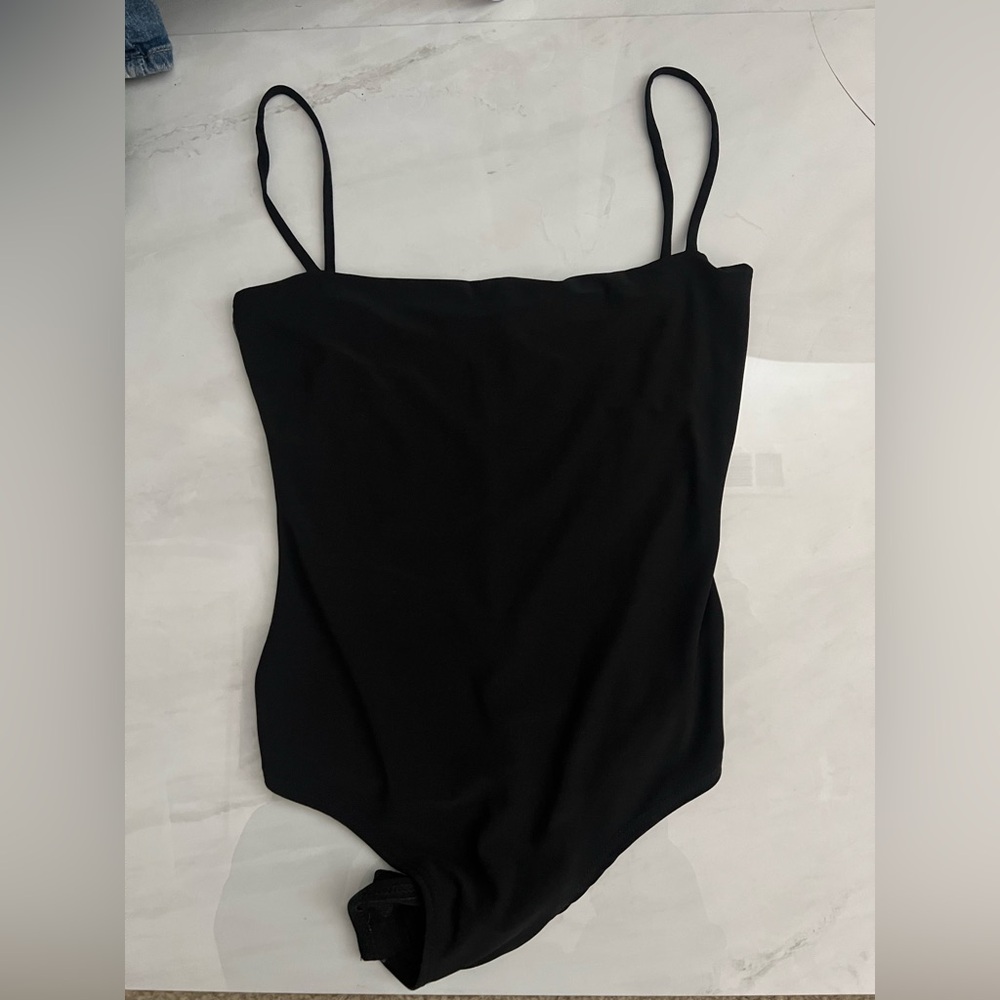Fashion Nova don’t be so square black bodysuit